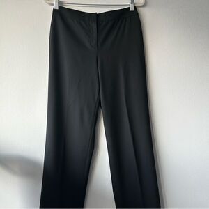 St. John Caviar Diana Straight Leg pants in black